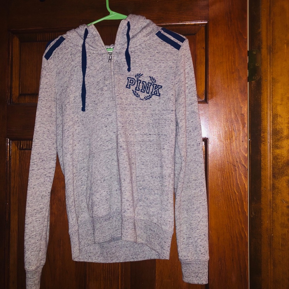 “PINK” 3/4 HOODIE